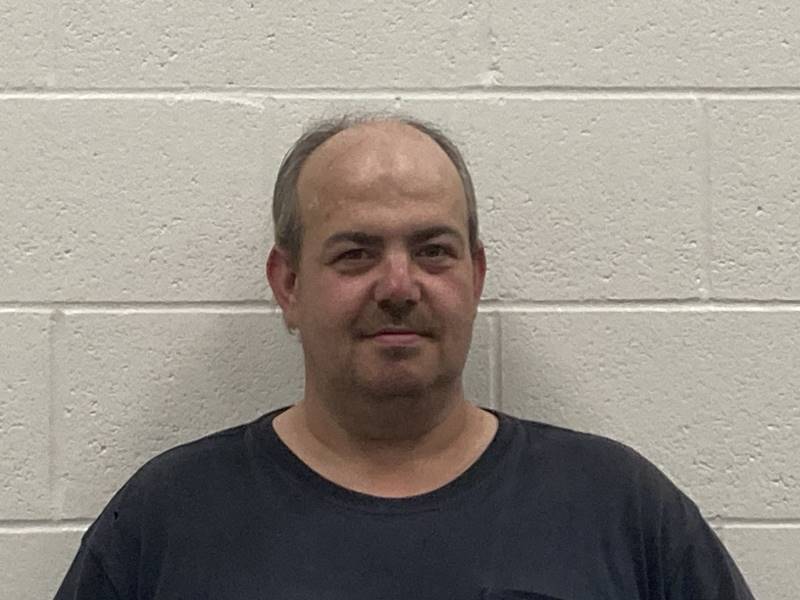 Booking photo of Jerry Hollingsworth