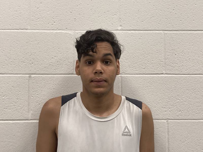 Booking photo of Mouhamedou Boudah Valle