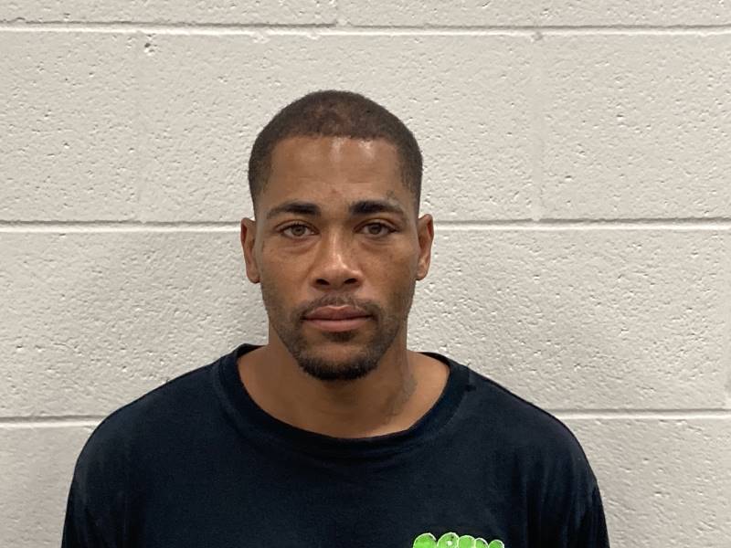 Booking photo of Laddus Buford
