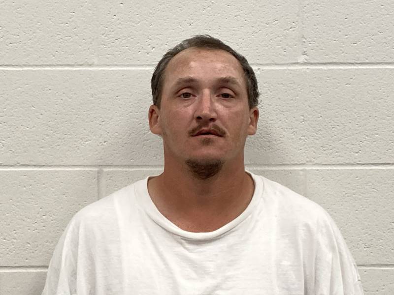 Booking photo of William Hudson