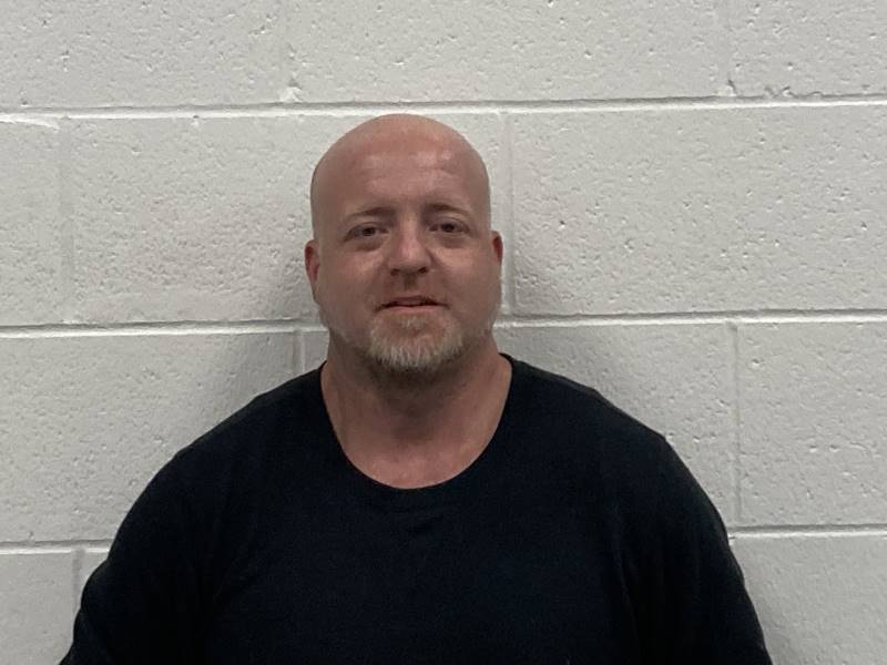 Booking photo of Brandon Cain