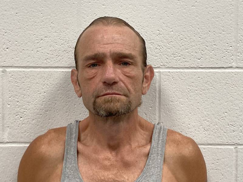 Booking photo of Douglas Hoskins