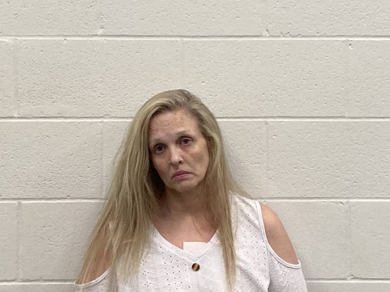 Booking photo of Shawna Gaines
