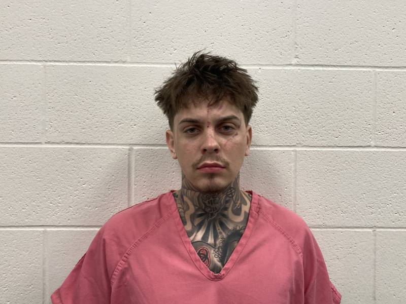 Booking photo of Mazen Bailey