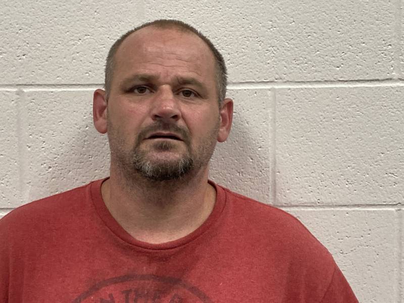 Booking photo of William Stephenson