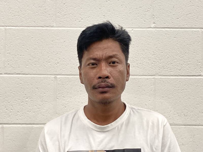 Booking photo of Duh Thang