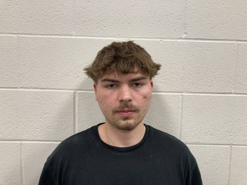 Booking photo of Wayde Dixon