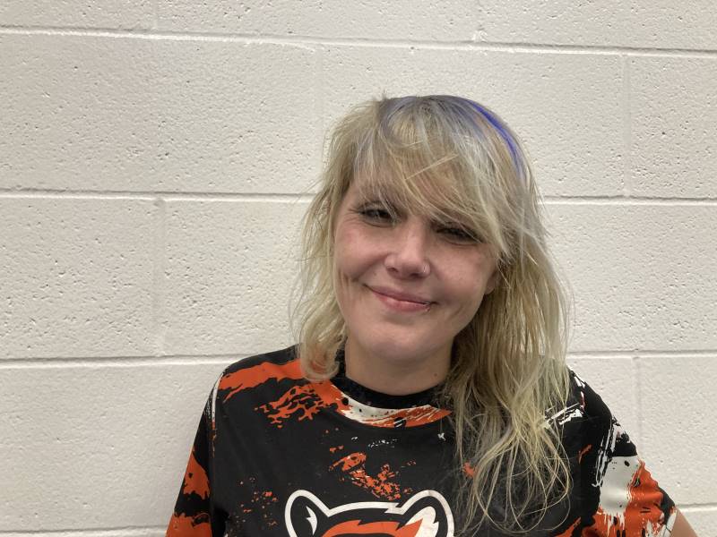 Booking photo of Madison Merritt
