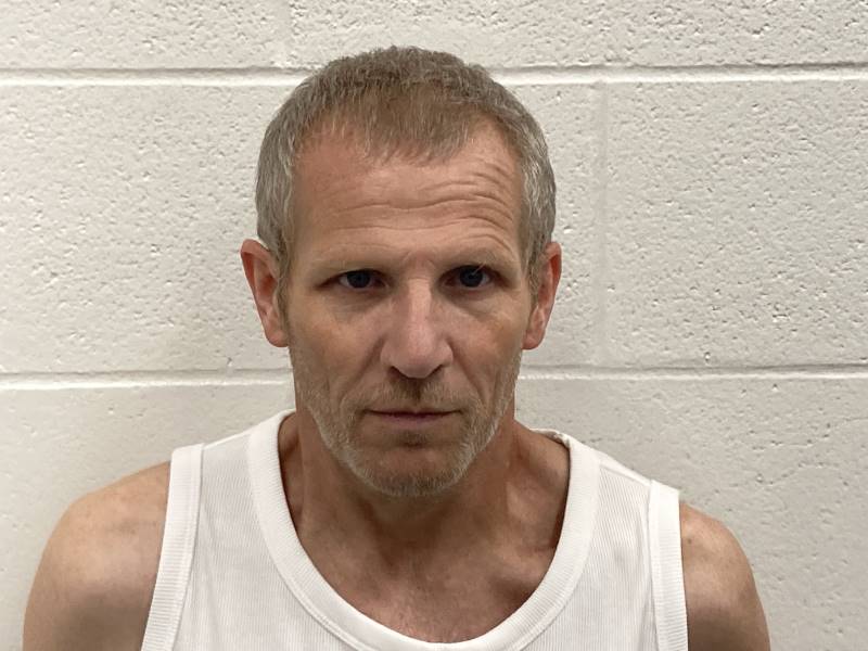 Booking photo of Michael Bolton