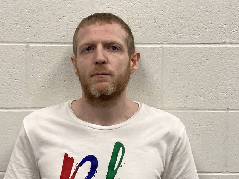 Booking photo of Michael Bolton