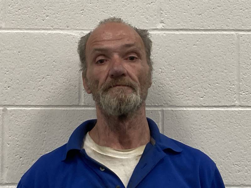 Booking photo of James Agrue