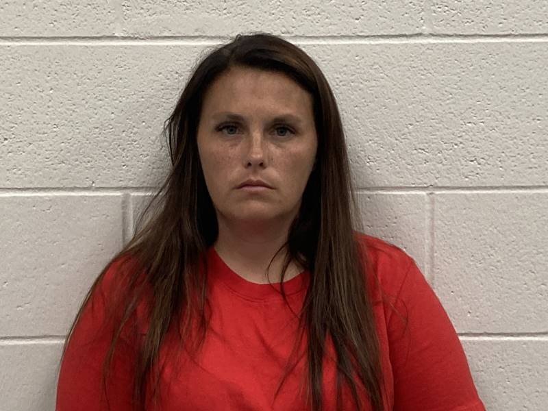 Booking photo of Amanda Cupp