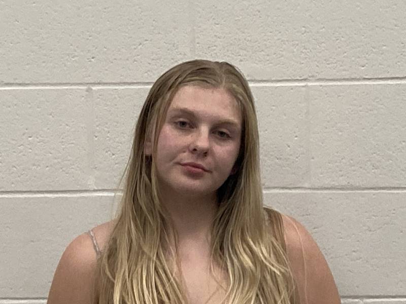 Booking photo of Maria Scott