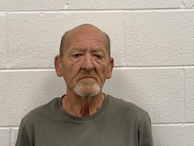 Booking photo of Greg Cahill