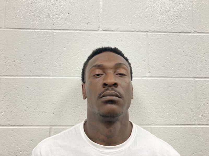 Booking photo of Uriah Lattimore