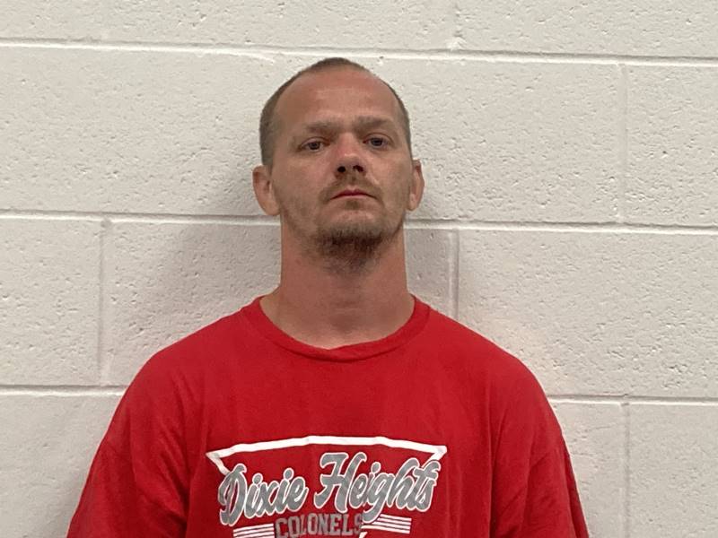Booking photo of Justin Chandler