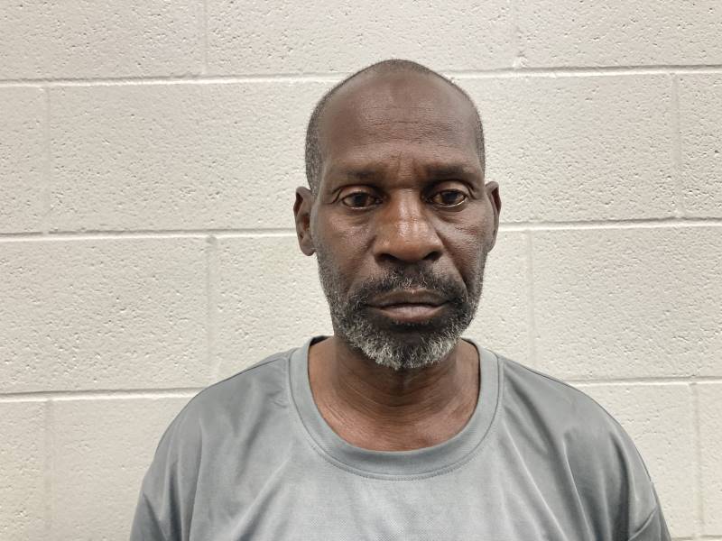 Booking photo of Matthew Porter