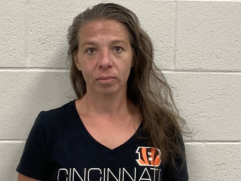 Booking photo of April Storey