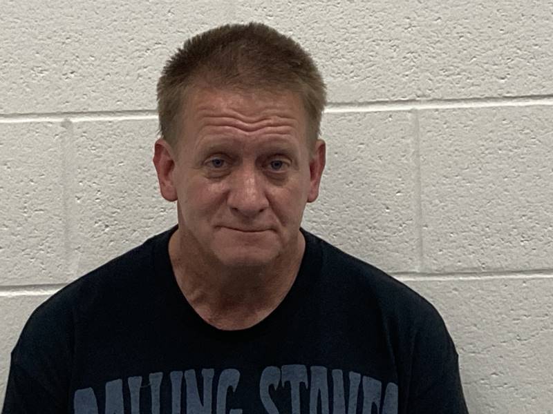 Booking photo of Derek Collins