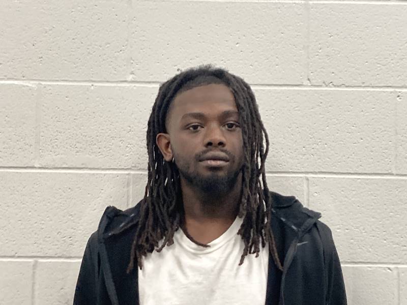 Booking photo of Jeremi Cauley