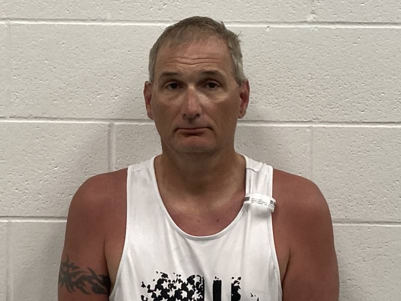 Booking photo of Troy Riegscker