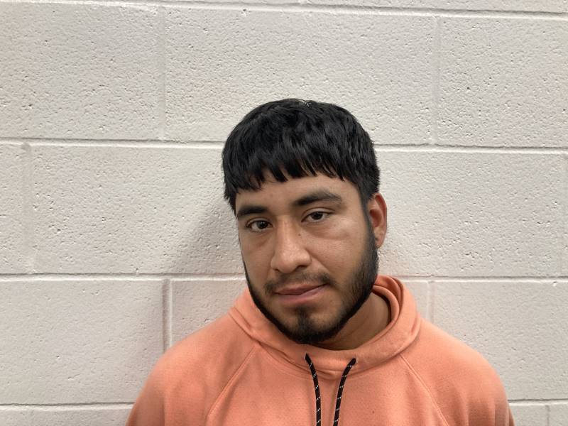 Booking photo of Pablo Garcia Mazariegos