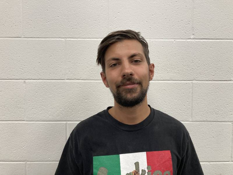 Booking photo of Sean Duddey