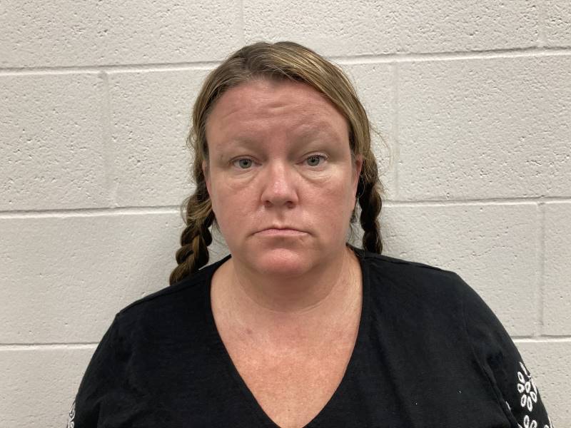 Booking photo of Amie Phillips
