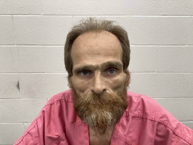 Booking photo of Bradley Ard