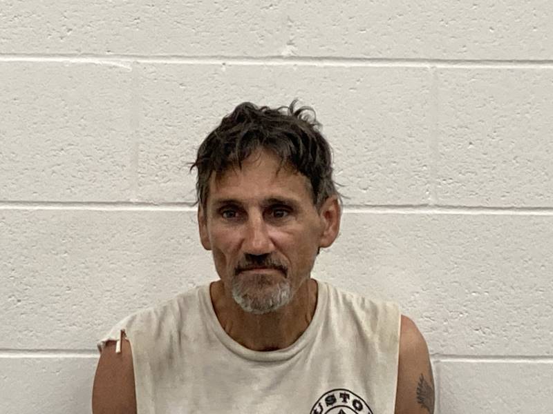 Booking photo of Rodney Brownfield