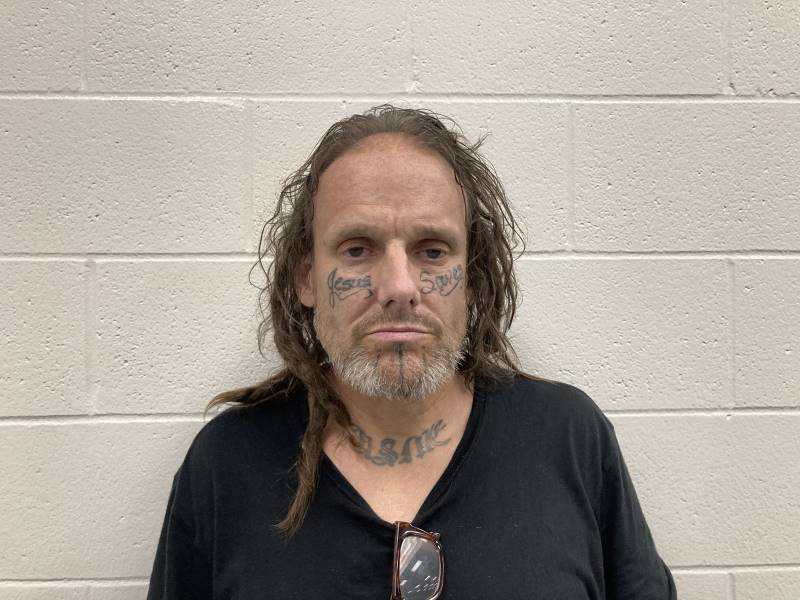 Booking photo of Nathan Puckett