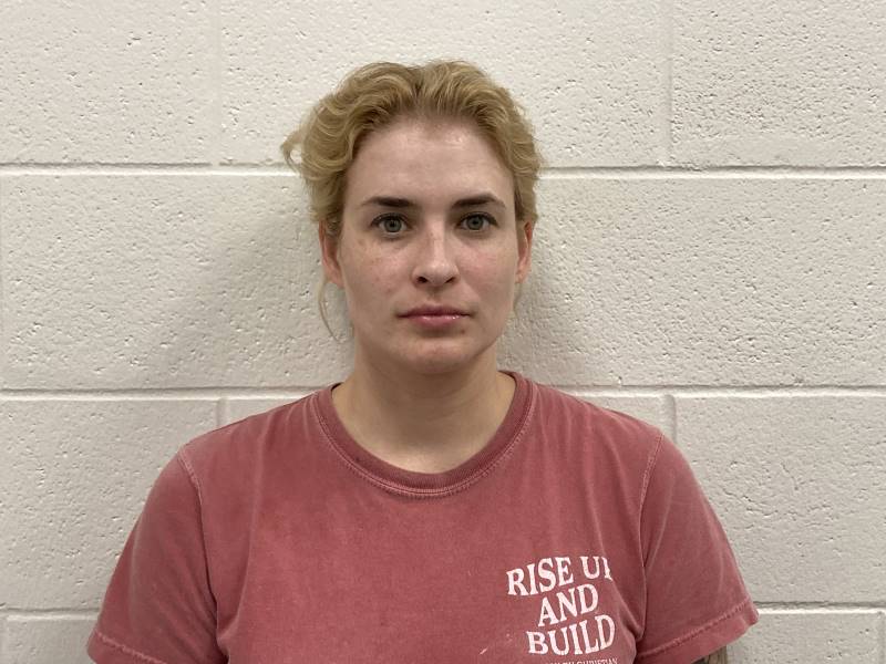 Booking photo of Celeste Mcculley