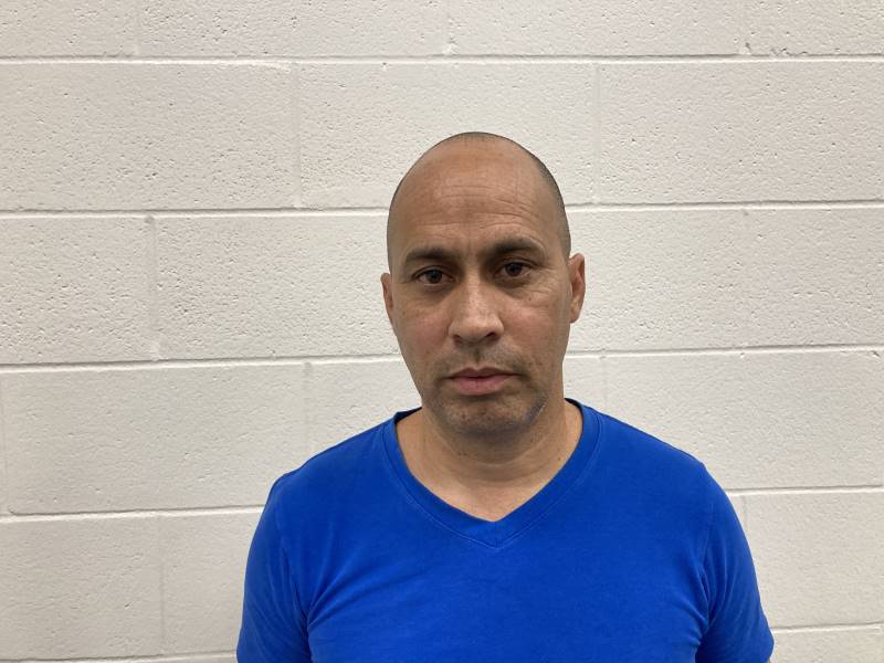 Booking photo of Osmani Perez