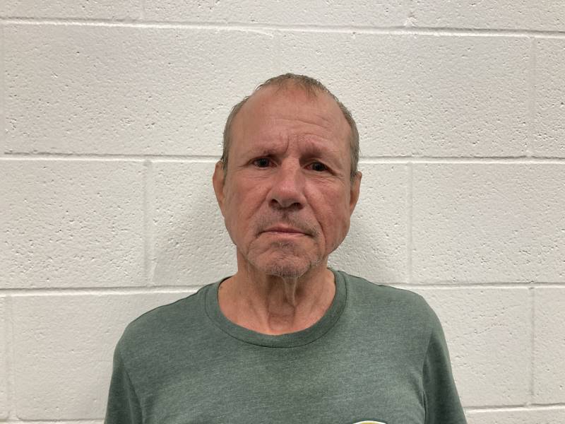 Booking photo of David Memering