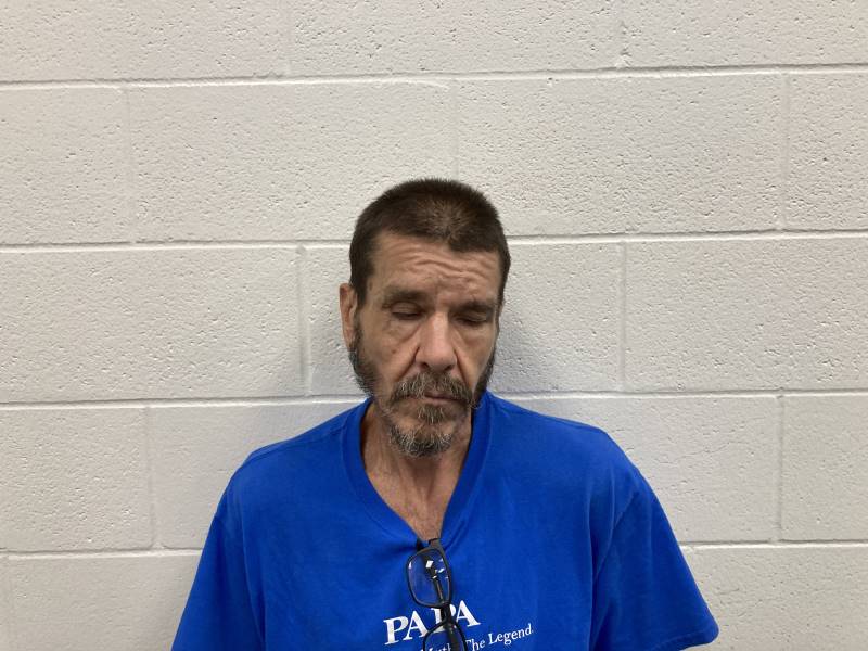 Booking photo of Kevin Whitfield