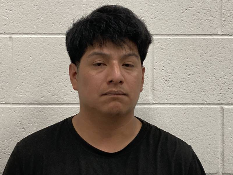 Booking photo of Jose Mendez Vasquez