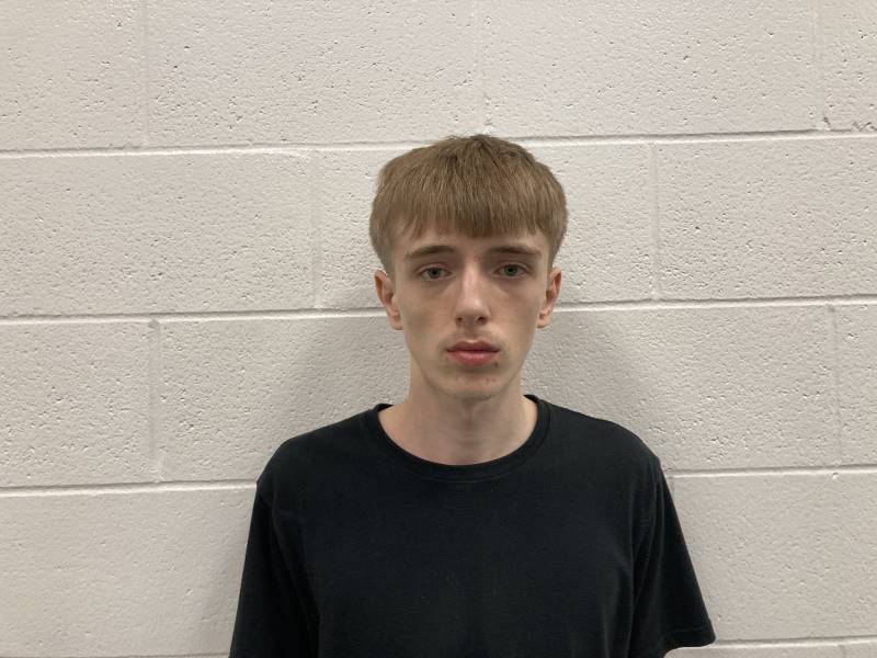 Booking photo of Brayden Parlier