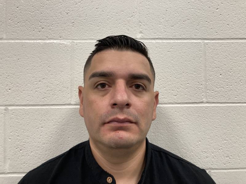 Booking photo of Jonathan Santiago