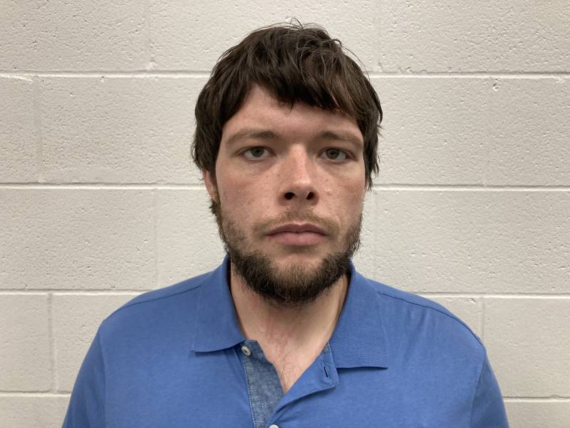 Booking photo of Clayton Watters