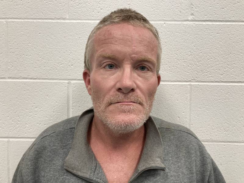 Booking photo of Steven Meek