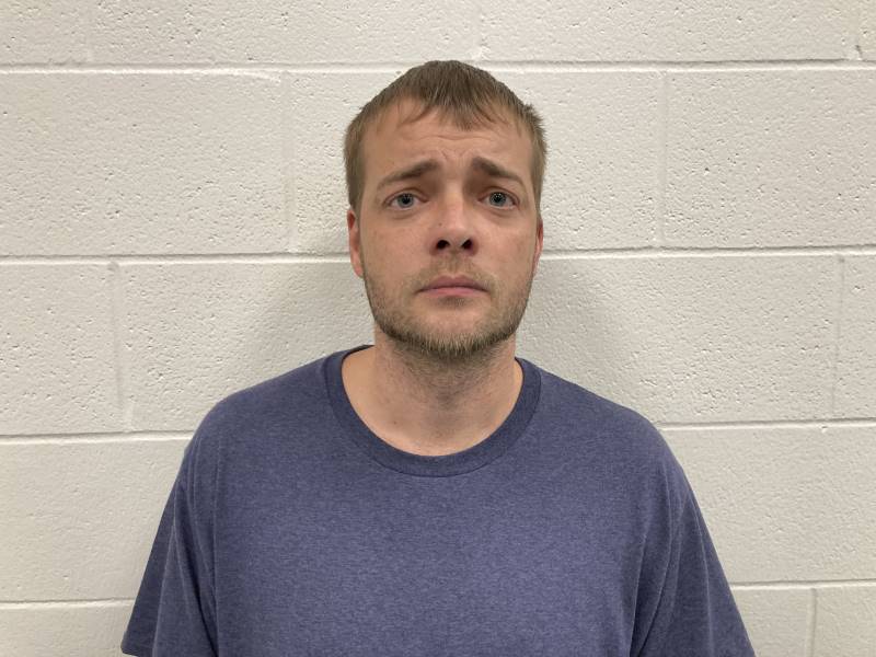 Booking photo of Jeffrey Hoskins