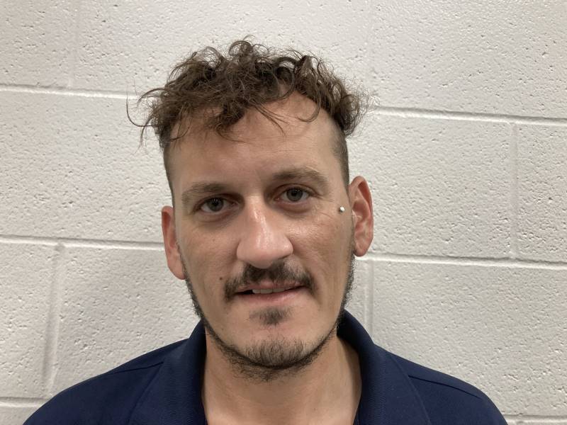 Booking photo of James Travis