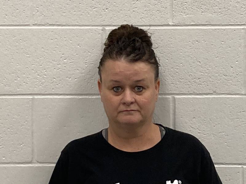Booking photo of Ellen Hensley