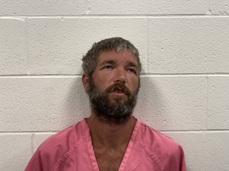 Booking photo of Robert Cain