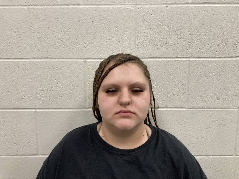 Booking photo of Gabrielle Green