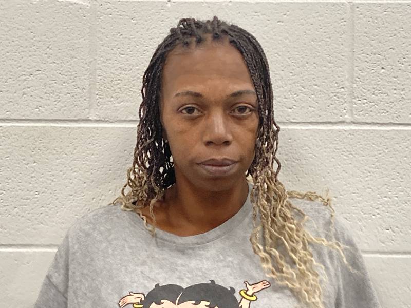 Booking photo of Tana Alexander