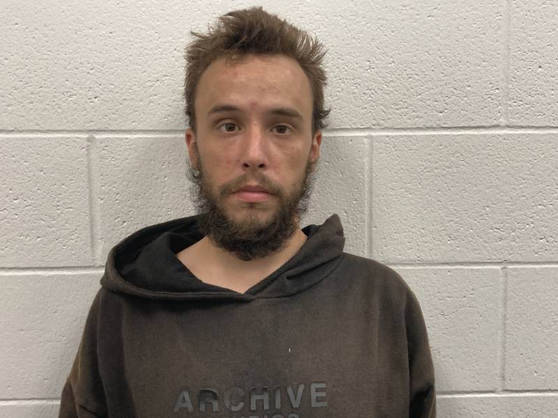Booking photo of Colton Jones
