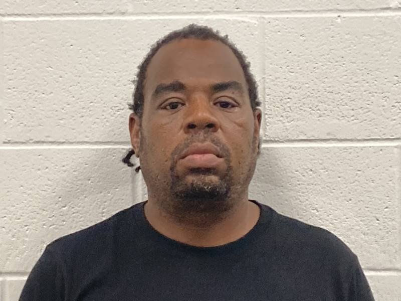 Booking photo of Deandre Lewis
