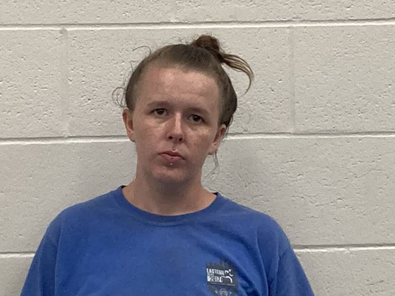 Booking photo of Kayla Merriman