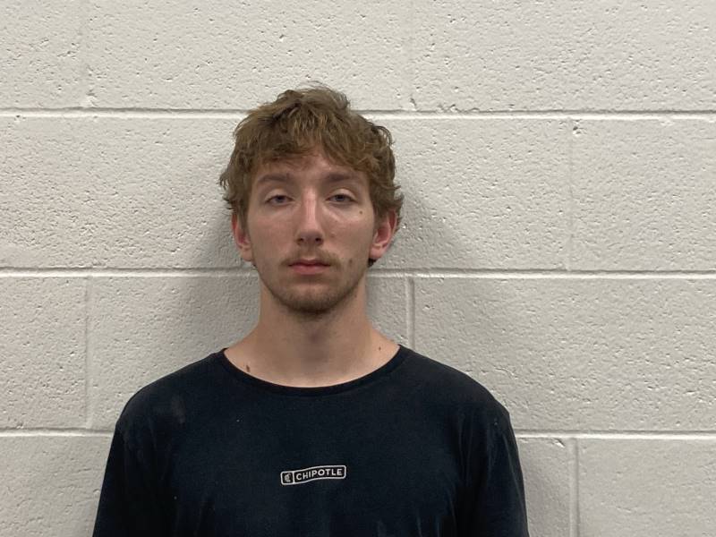 Booking photo of Peter Tirkala
